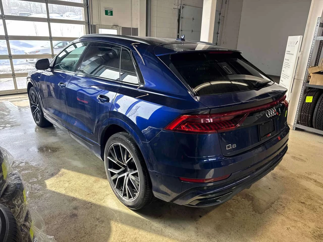 Audi Q8 Progressiv  CARFAX | Mobile.bg � ����������� 2