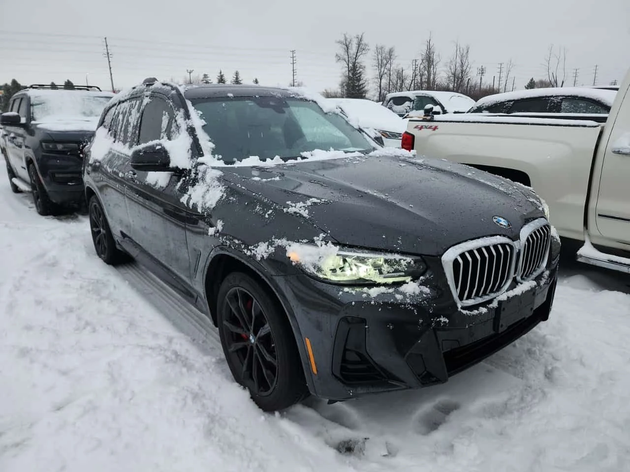 BMW X3 M PACK XDRIVE30I * CARFAX * ПАНОРАМА* ПОДГРЕВИ - изображение 2