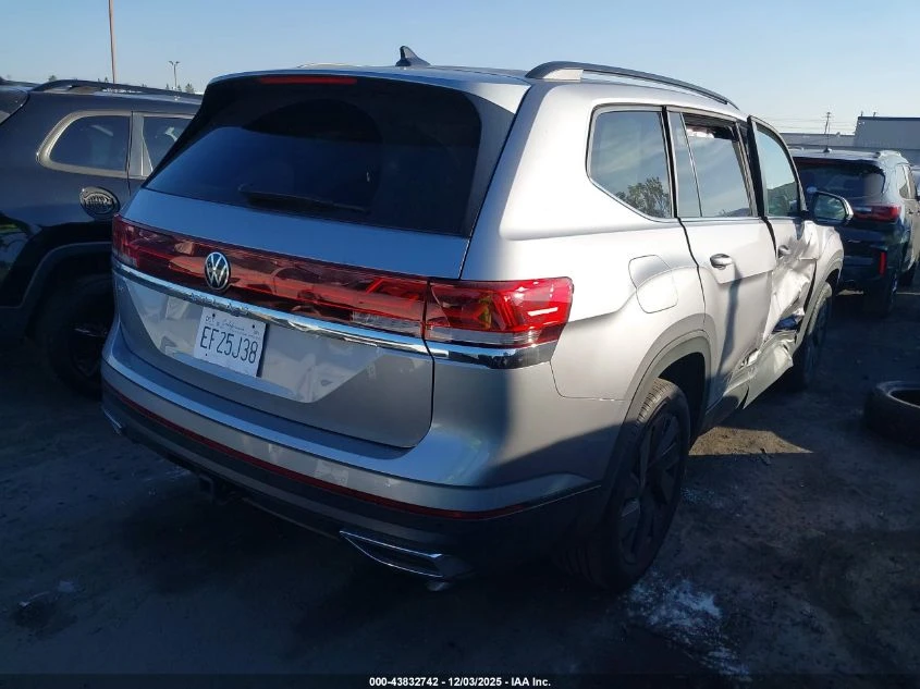 VW Atlas 2l Volkswagen 2.0T Se W/Technology - изображение 4