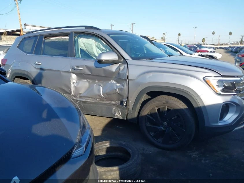 VW Atlas 2l Volkswagen 2.0T Se W/Technology - изображение 6