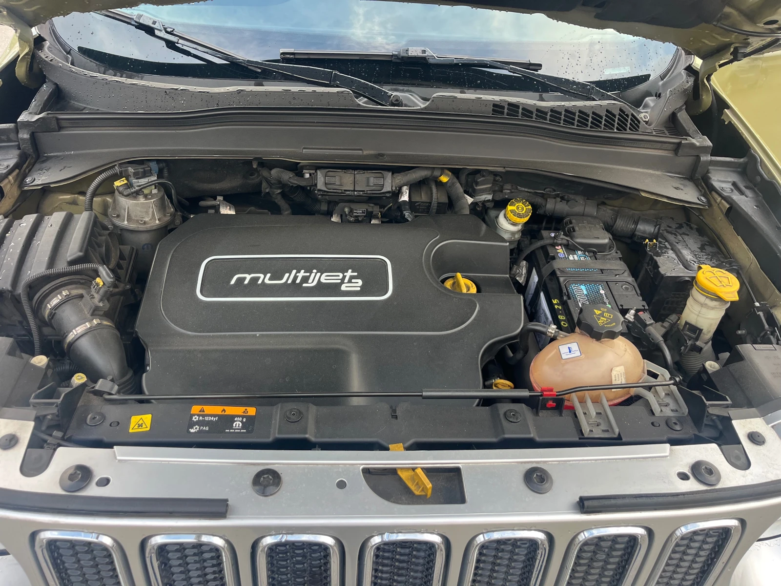 Jeep Renegade 2.0 Mjet 4* 4 LIMITED , снимка 16 - Автомобили и джипове - 53966179