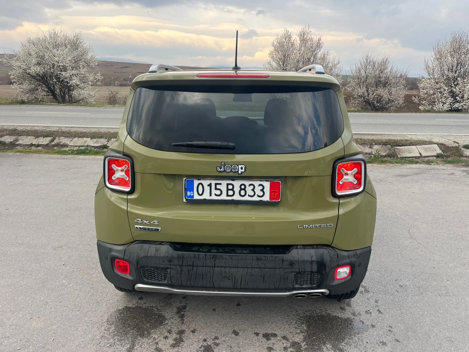 Jeep Renegade 2.0 Mjet 4* 4 LIMITED , снимка 5 - Автомобили и джипове - 53966179