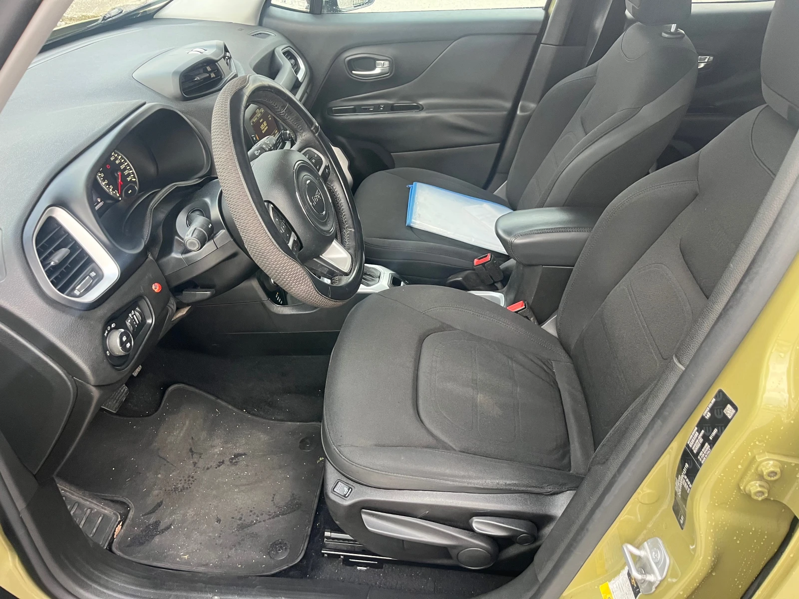 Jeep Renegade 2.0 Mjet 4* 4 LIMITED , снимка 9 - Автомобили и джипове - 53966179