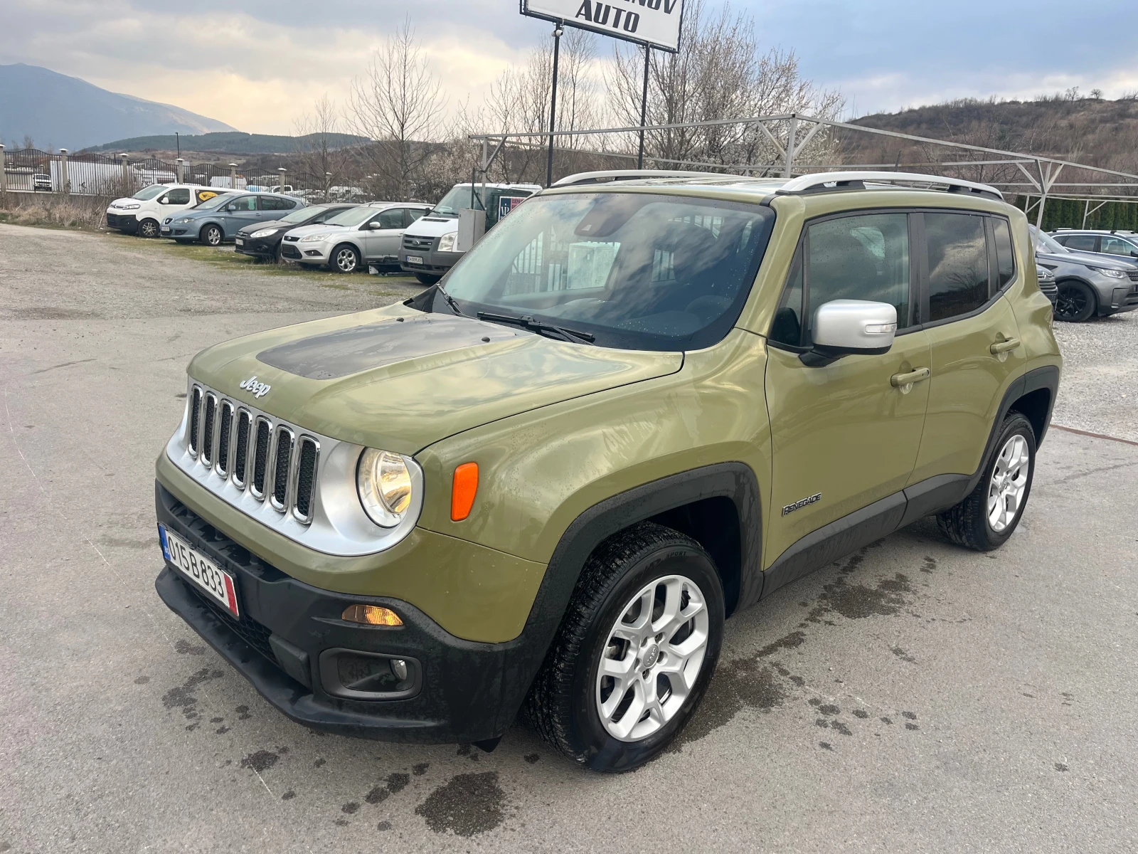 Jeep Renegade 2.0 Mjet 4* 4 LIMITED , снимка 8 - Автомобили и джипове - 53966179