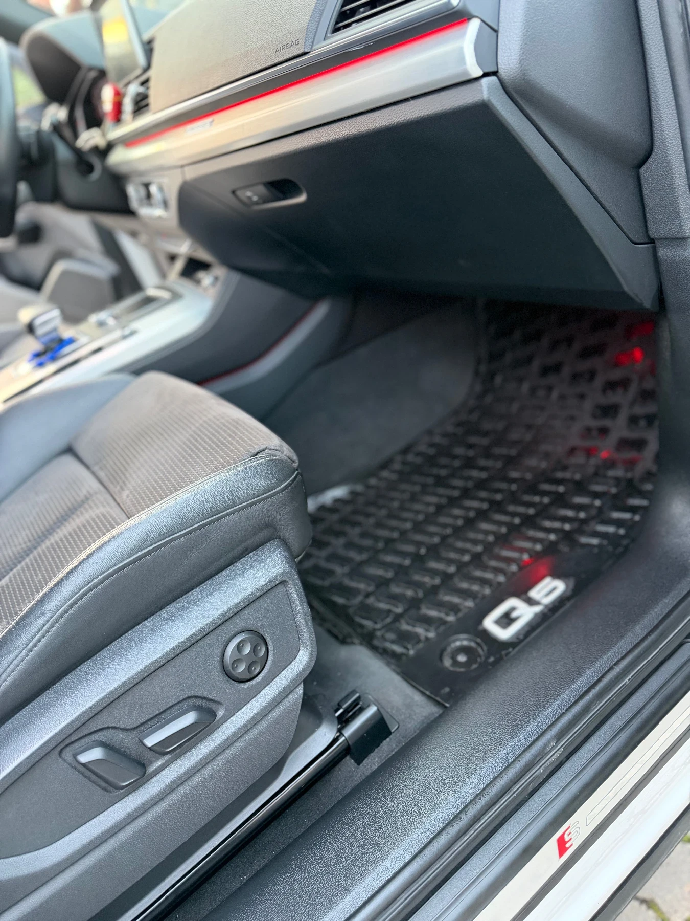 Audi Q5, снимка 8 - Автомобили и джипове - 53996821