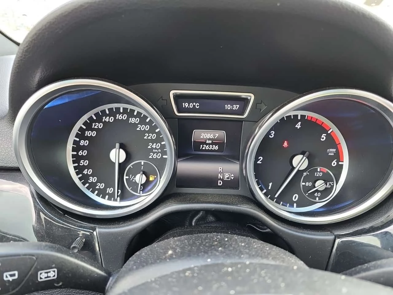 Mercedes-Benz ML 350 * BlueTEC * KEYLESS * ���� * �������� * H/K | Mobile.bg � ����������� 9