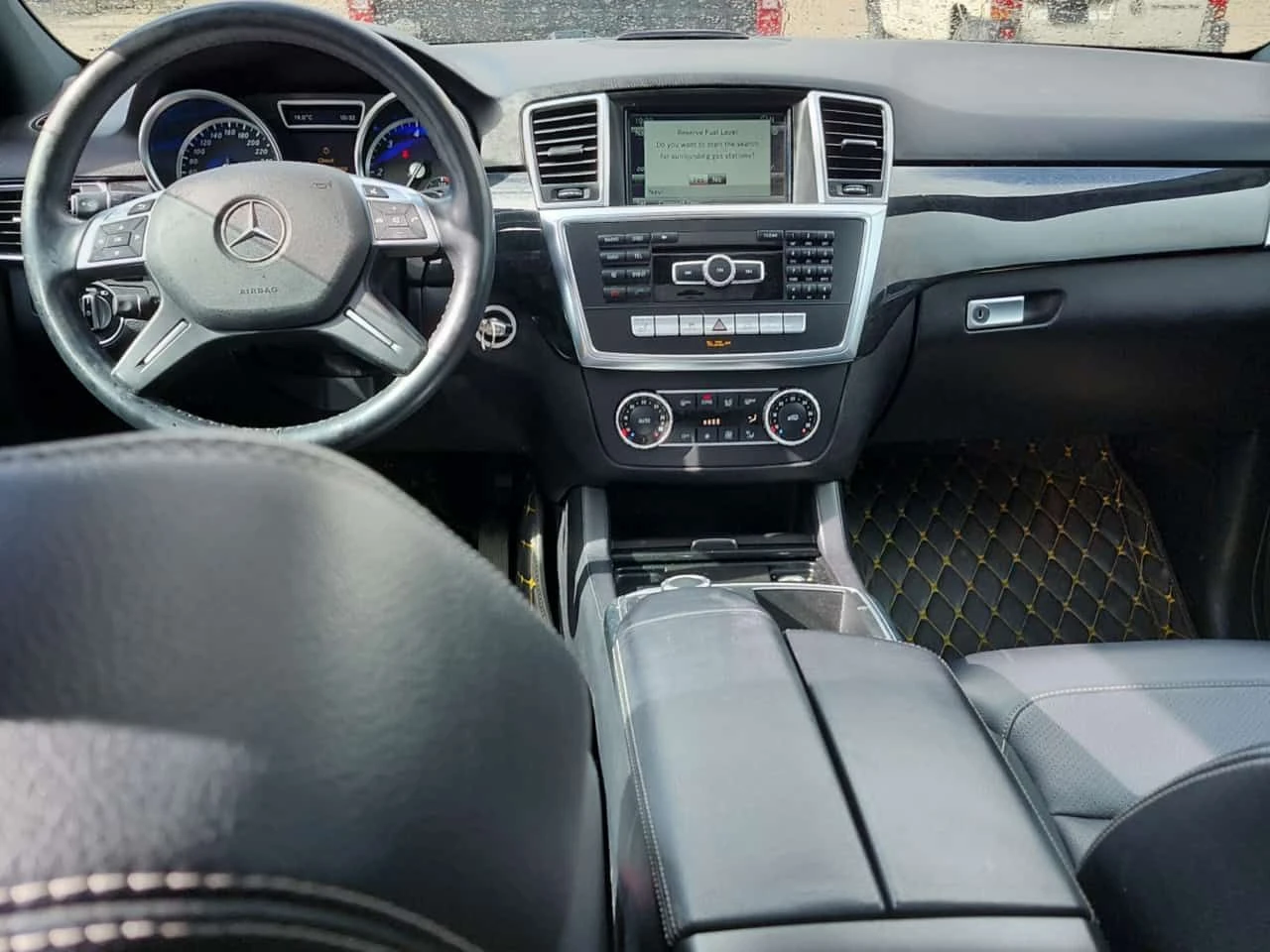Mercedes-Benz ML 350 * BlueTEC * KEYLESS * ���� * �������� * H/K | Mobile.bg � ����������� 10