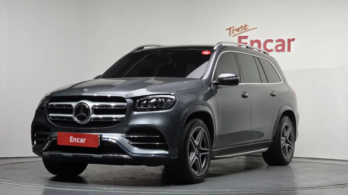 Mercedes-Benz GLS AMG | DVD | BURMESTER