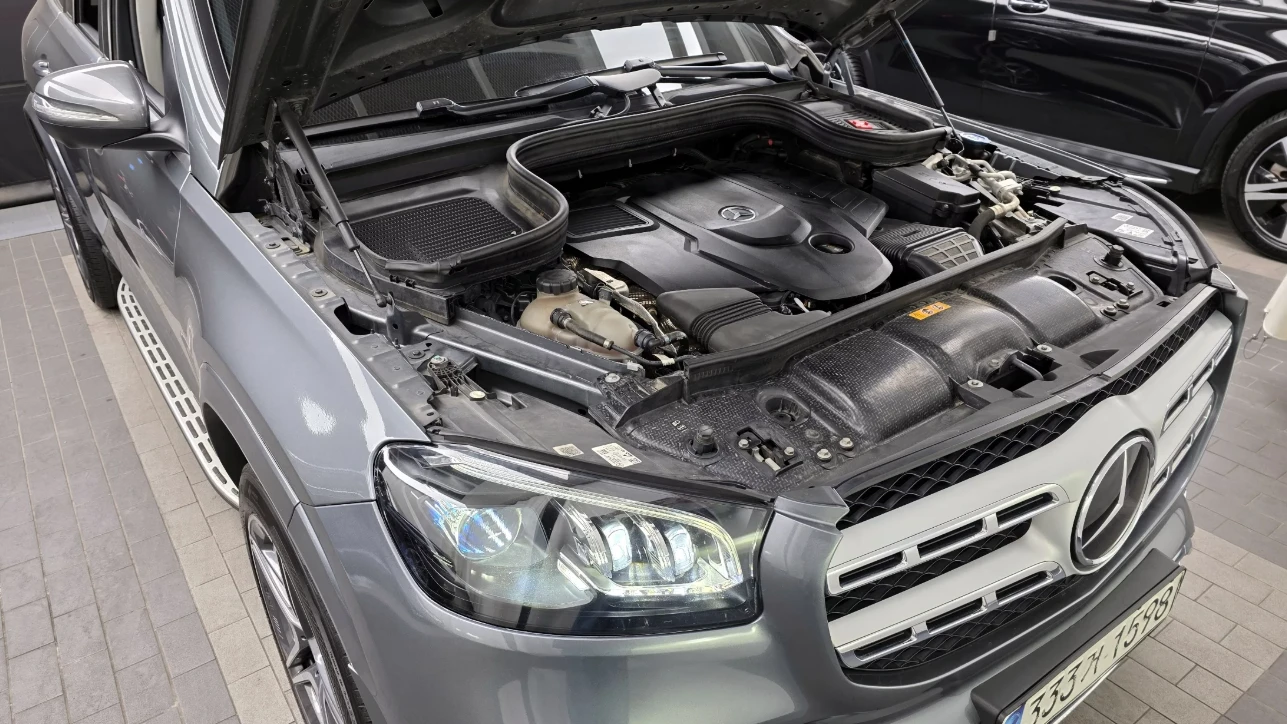 Mercedes-Benz GLS AMG | DVD | BURMESTER, снимка 11 - Автомобили и джипове - 54632094