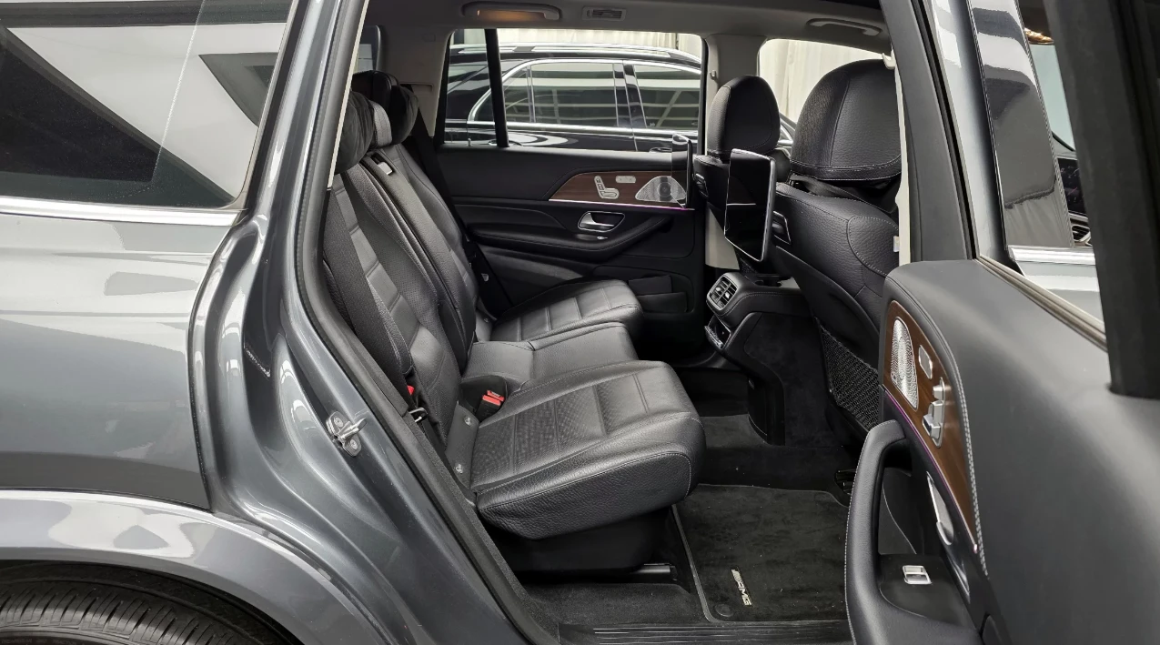 Mercedes-Benz GLS AMG | DVD | BURMESTER, снимка 8 - Автомобили и джипове - 54632094