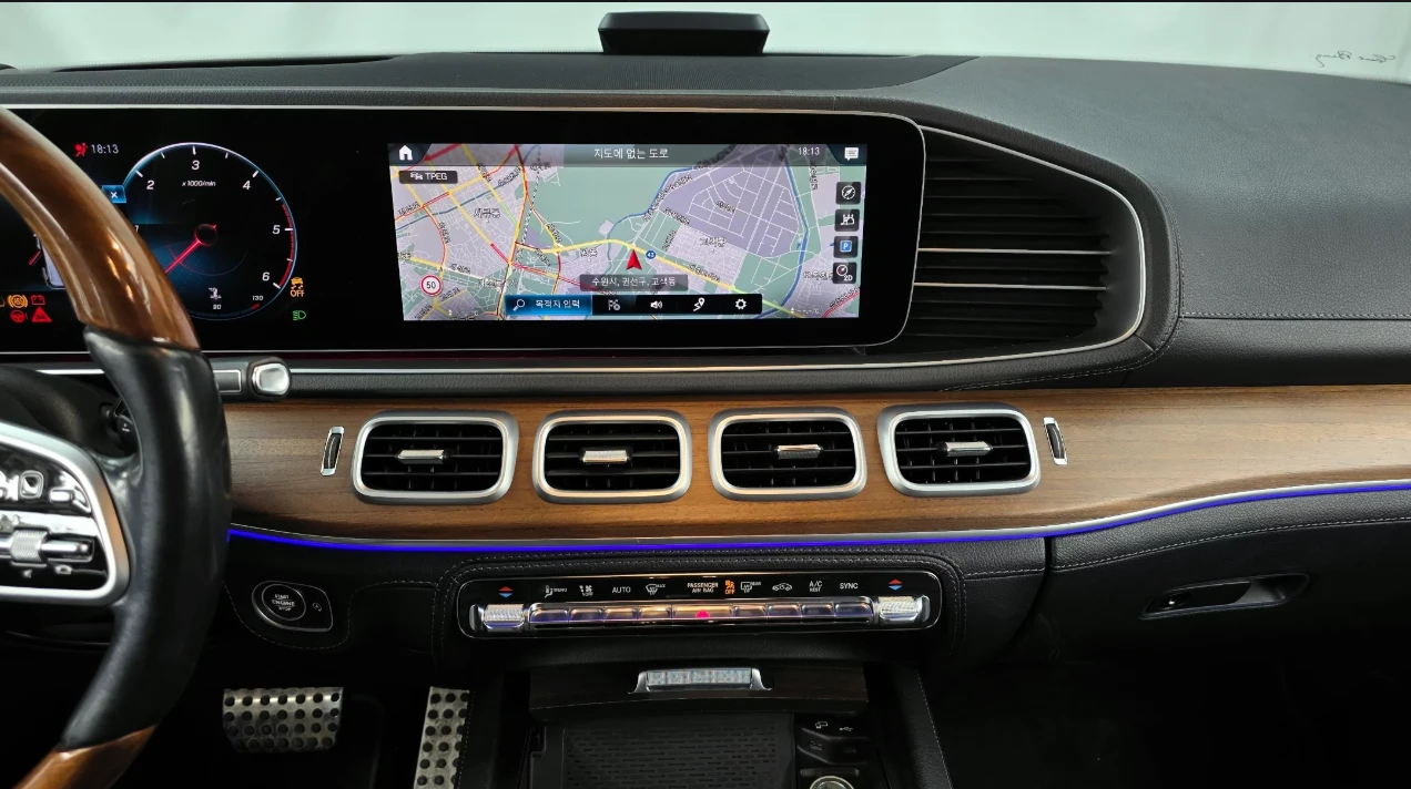 Mercedes-Benz GLS AMG | DVD | BURMESTER, снимка 9 - Автомобили и джипове - 54632094