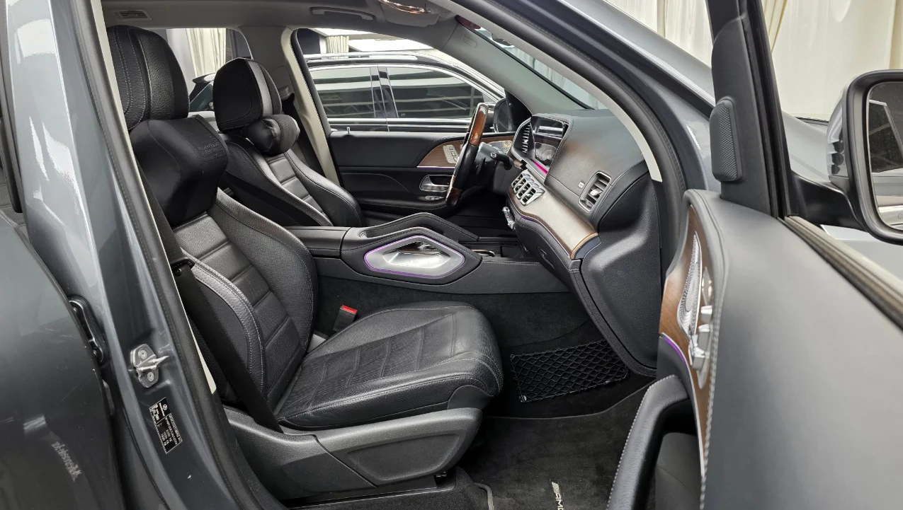 Mercedes-Benz GLS AMG | DVD | BURMESTER, снимка 5 - Автомобили и джипове - 54632094