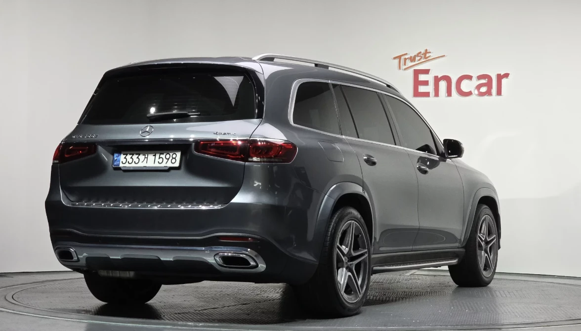 Mercedes-Benz GLS AMG | DVD | BURMESTER, снимка 4 - Автомобили и джипове - 54632094