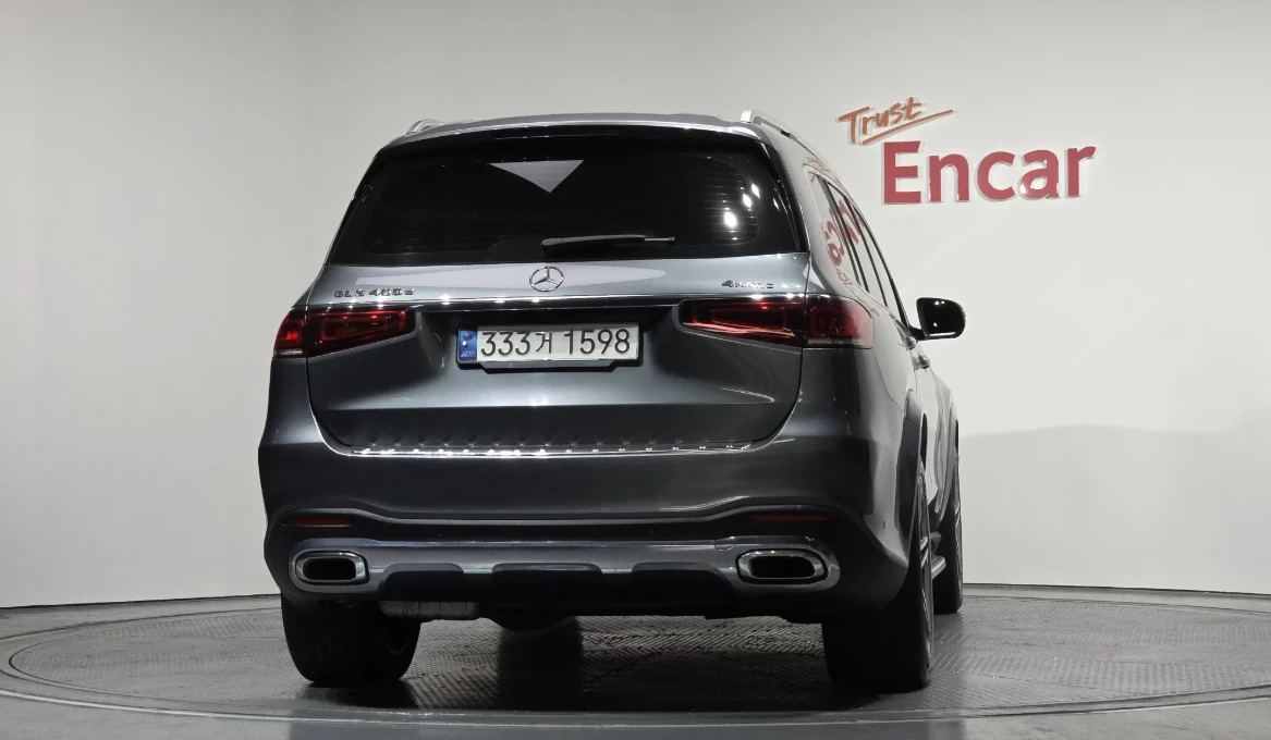 Mercedes-Benz GLS AMG | DVD | BURMESTER, снимка 2 - Автомобили и джипове - 54632094