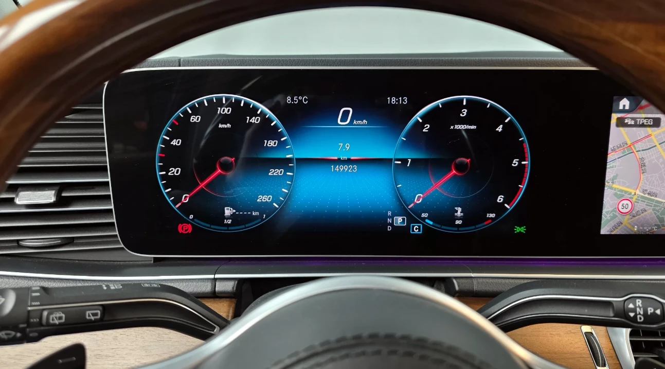 Mercedes-Benz GLS AMG | DVD | BURMESTER, снимка 10 - Автомобили и джипове - 54632094