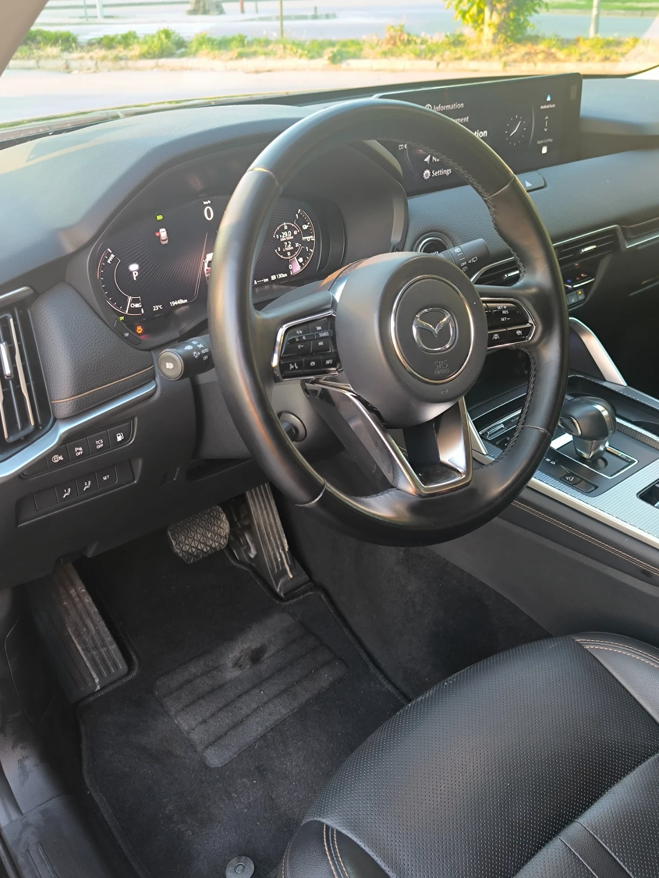 Mazda CX-60 Homura * PANORAMA* PODGR.* OBDUH* DISTRONIK, снимка 4 - Автомобили и джипове - 54825760