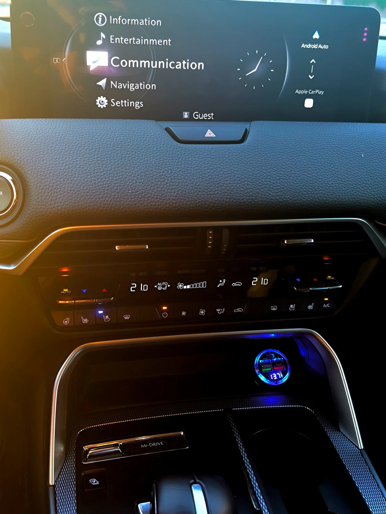 Mazda CX-60 Homura * PANORAMA* PODGR.* OBDUH* DISTRONIK, снимка 6 - Автомобили и джипове - 54825760