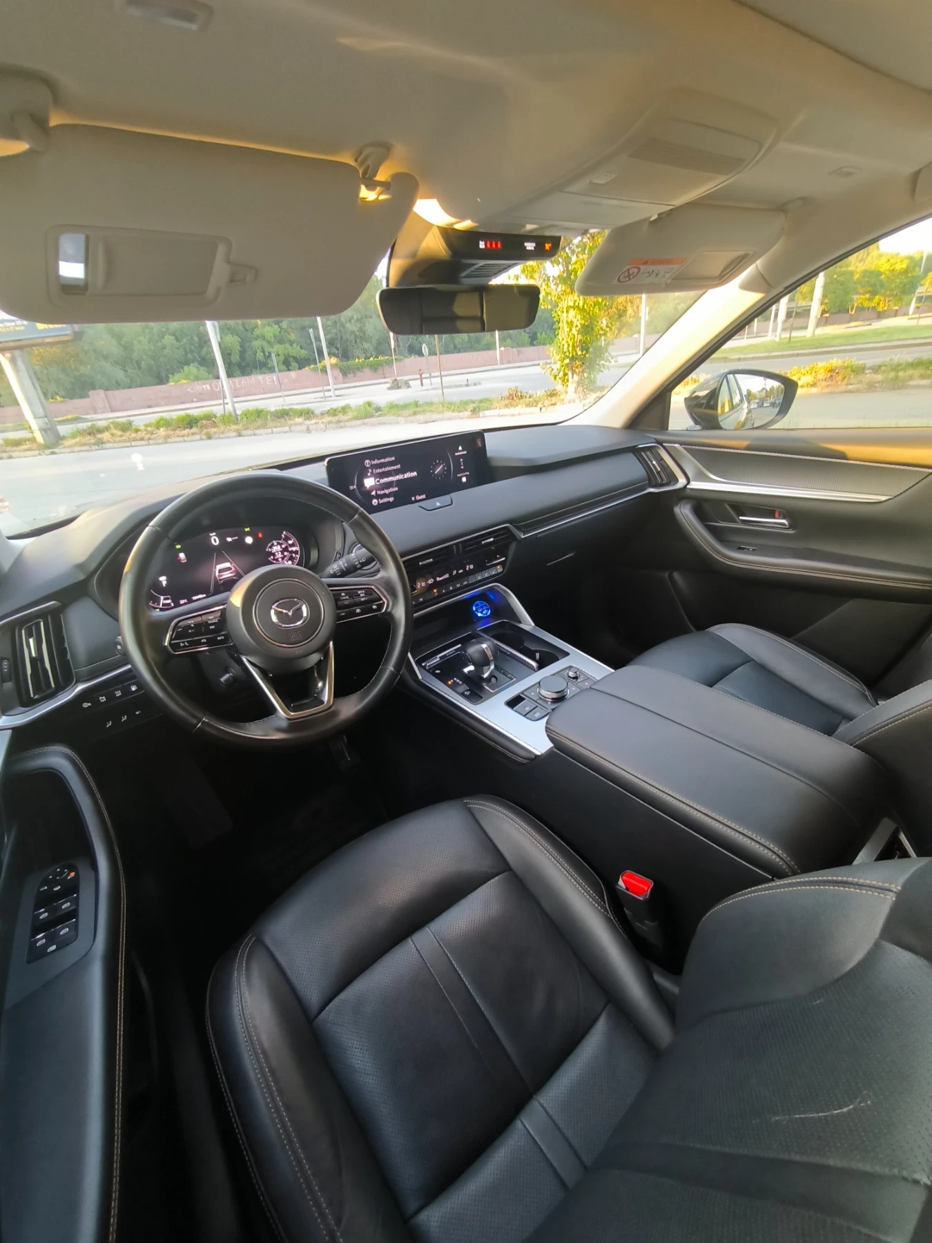 Mazda CX-60 Homura * PANORAMA* PODGR.* OBDUH* DISTRONIK, снимка 3 - Автомобили и джипове - 54825760