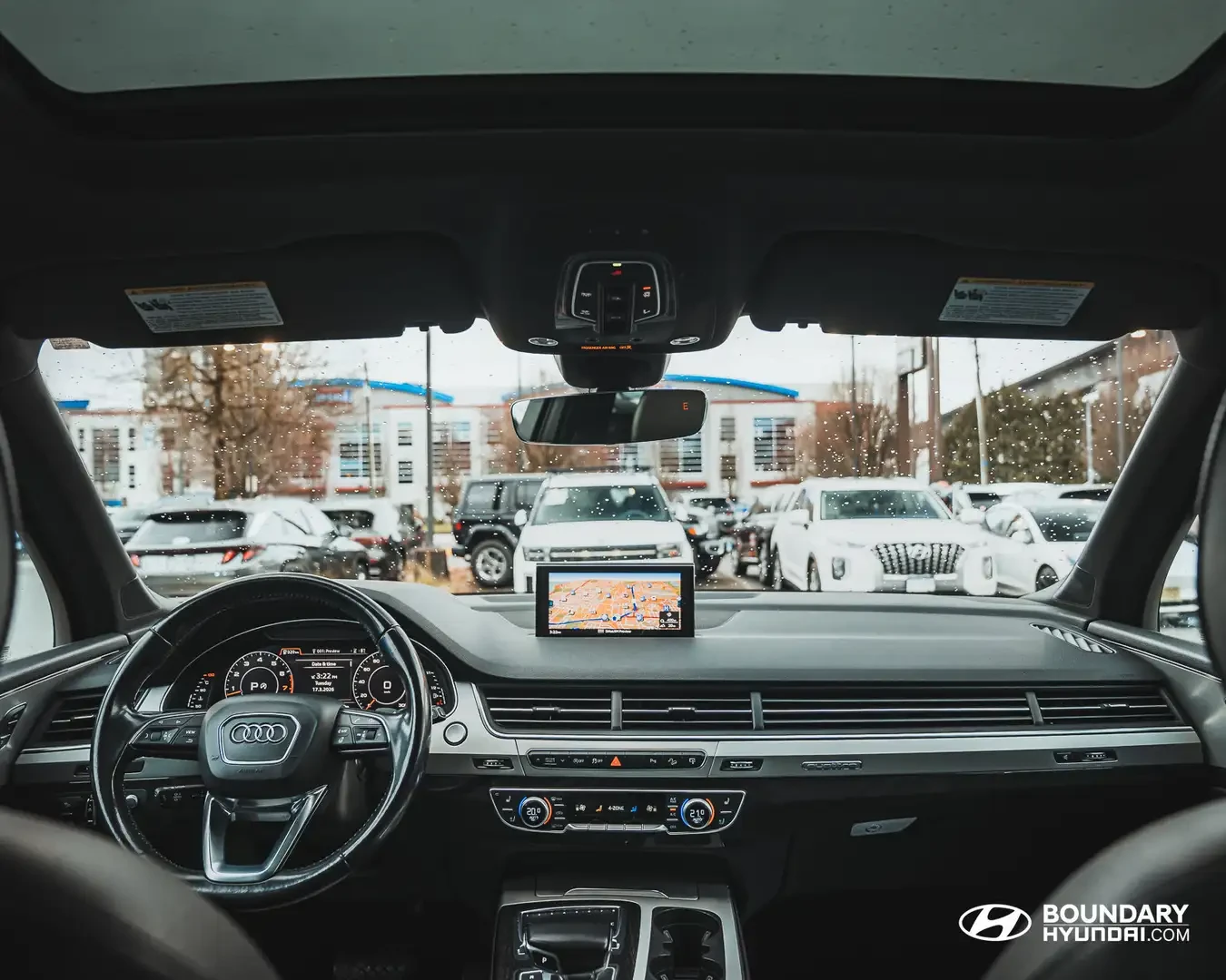 Audi Q7 3.0T* MATRIX* S* LINE* ДИГИТАЛНО* ТАБЛО* ДИСТРОНИК, снимка 7 - Автомобили и джипове - 54944415