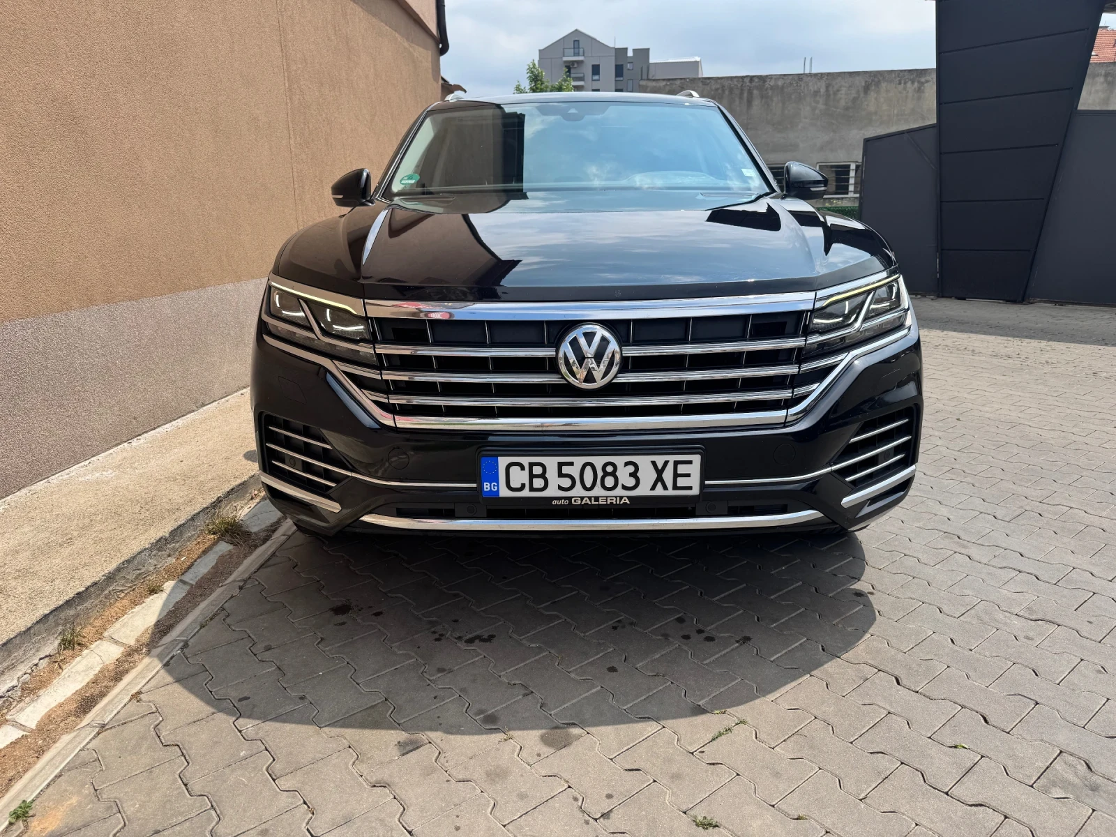 VW Touareg 3.0tdi 286ks