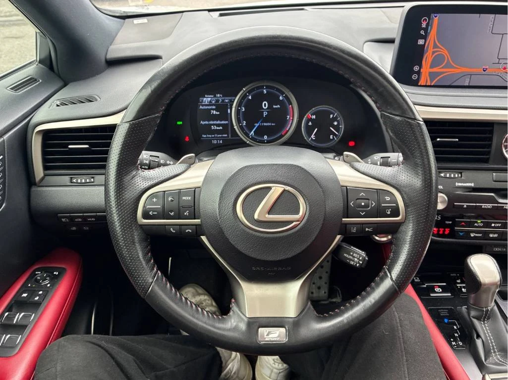 Lexus RX 350 F-SPORT * CARFAX* HUD * ОТ ПРЕДСТАВИТЕЛСТВО , снимка 8 - Автомобили и джипове - 55524226