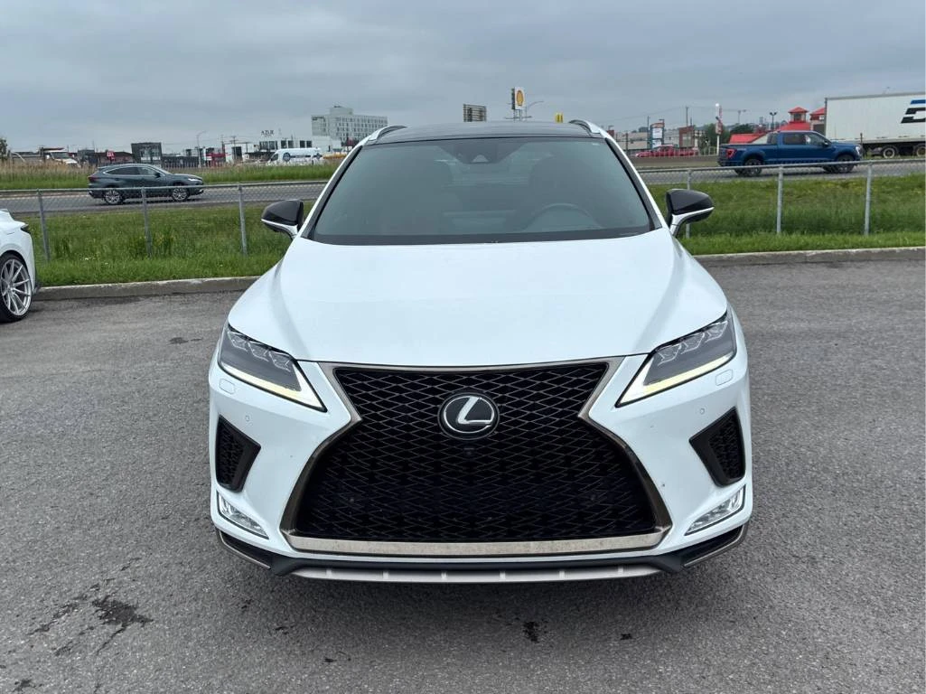 Lexus RX 350 F-SPORT * CARFAX* HUD * ОТ ПРЕДСТАВИТЕЛСТВО , снимка 2 - Автомобили и джипове - 55524226