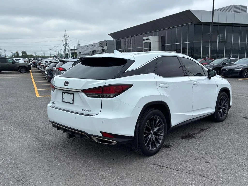 Lexus RX 350 F-SPORT * CARFAX* HUD * ОТ ПРЕДСТАВИТЕЛСТВО , снимка 6 - Автомобили и джипове - 55524226