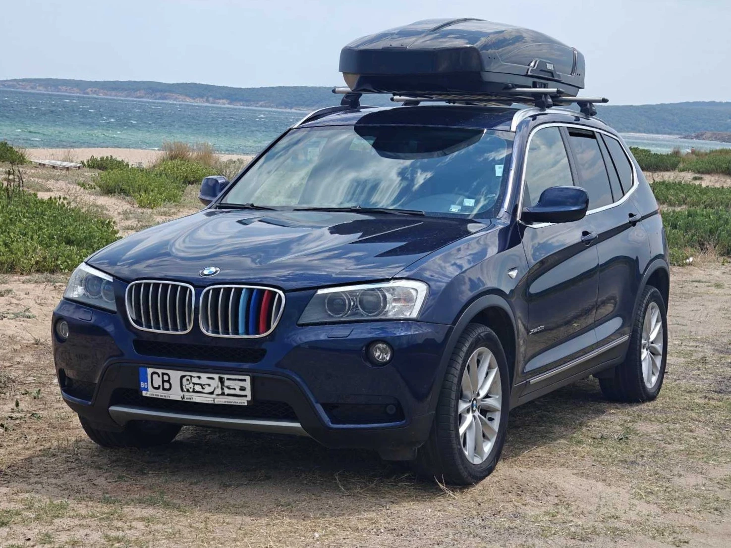 BMW X3 3.0Д <лагери<вериги>помпа - Пълна серв