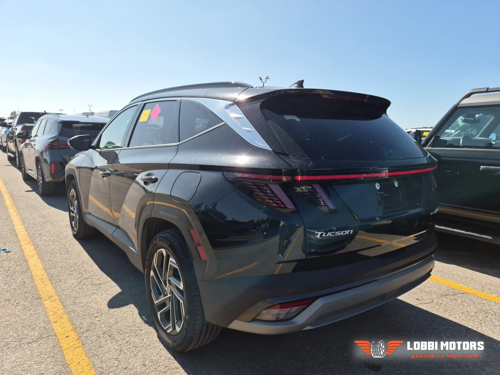 Hyundai Tucson, снимка 3 - Автомобили и джипове - 56127048