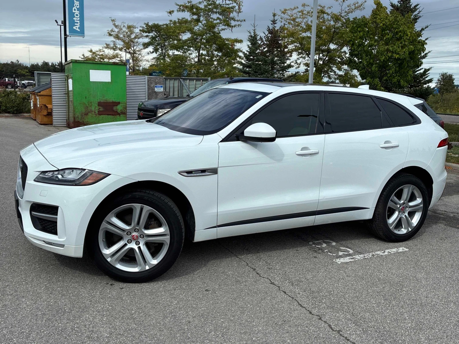 Jaguar F-PACE * 35t R Sport * CARFAX *  | Mobile.bg � ����������� 2