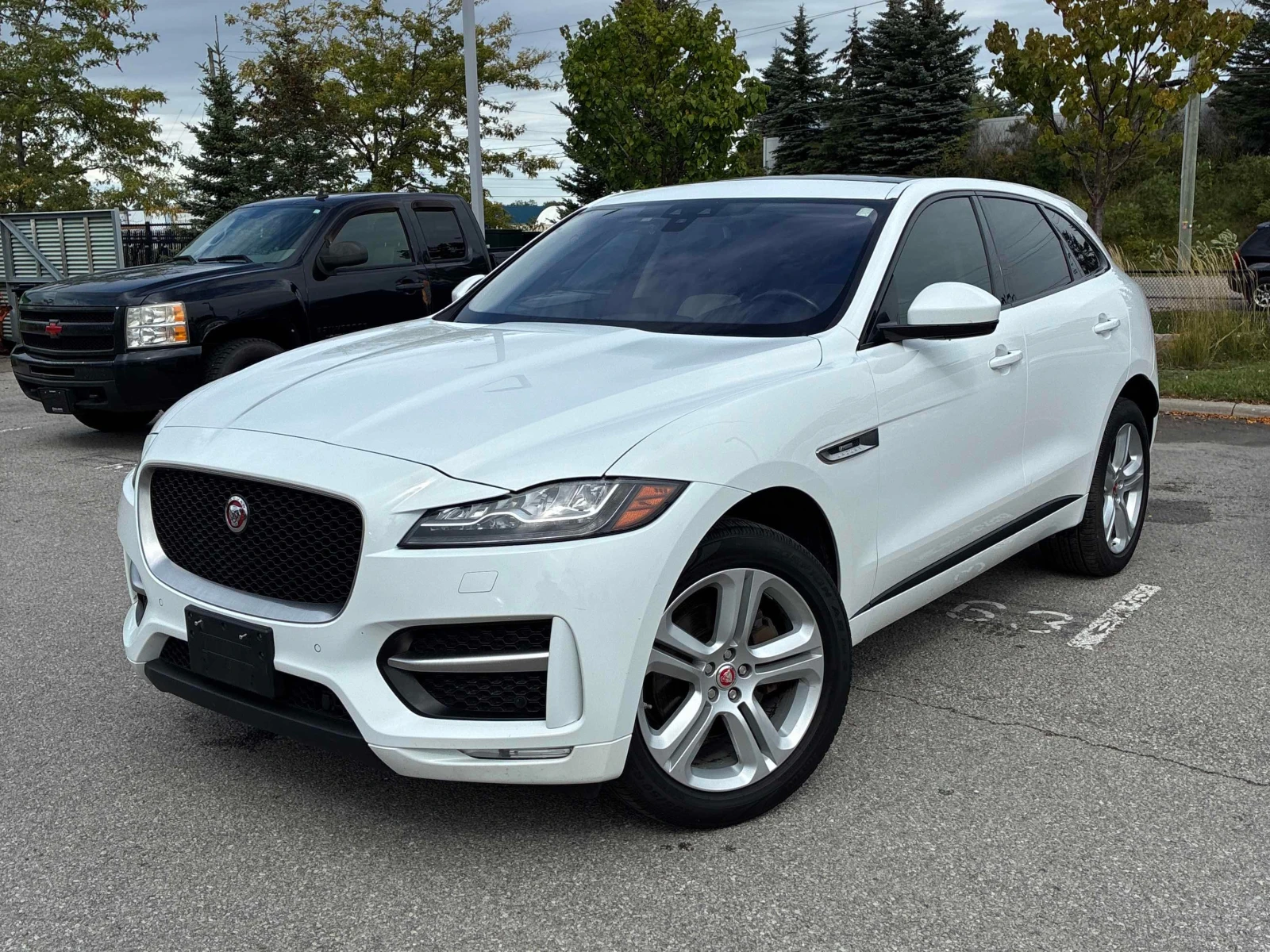 Jaguar F-PACE * 35t R Sport * CARFAX *  | Mobile.bg � ����������� 1