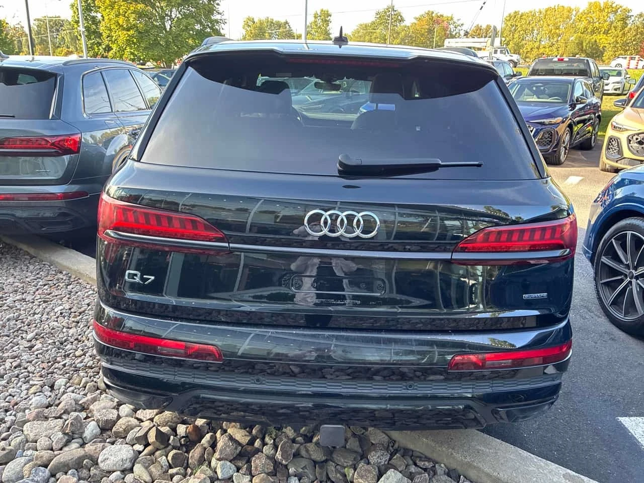 Audi Q7 Matrix / Comfort / Carfax /Автокредит , снимка 4 - Автомобили и джипове - 56170168
