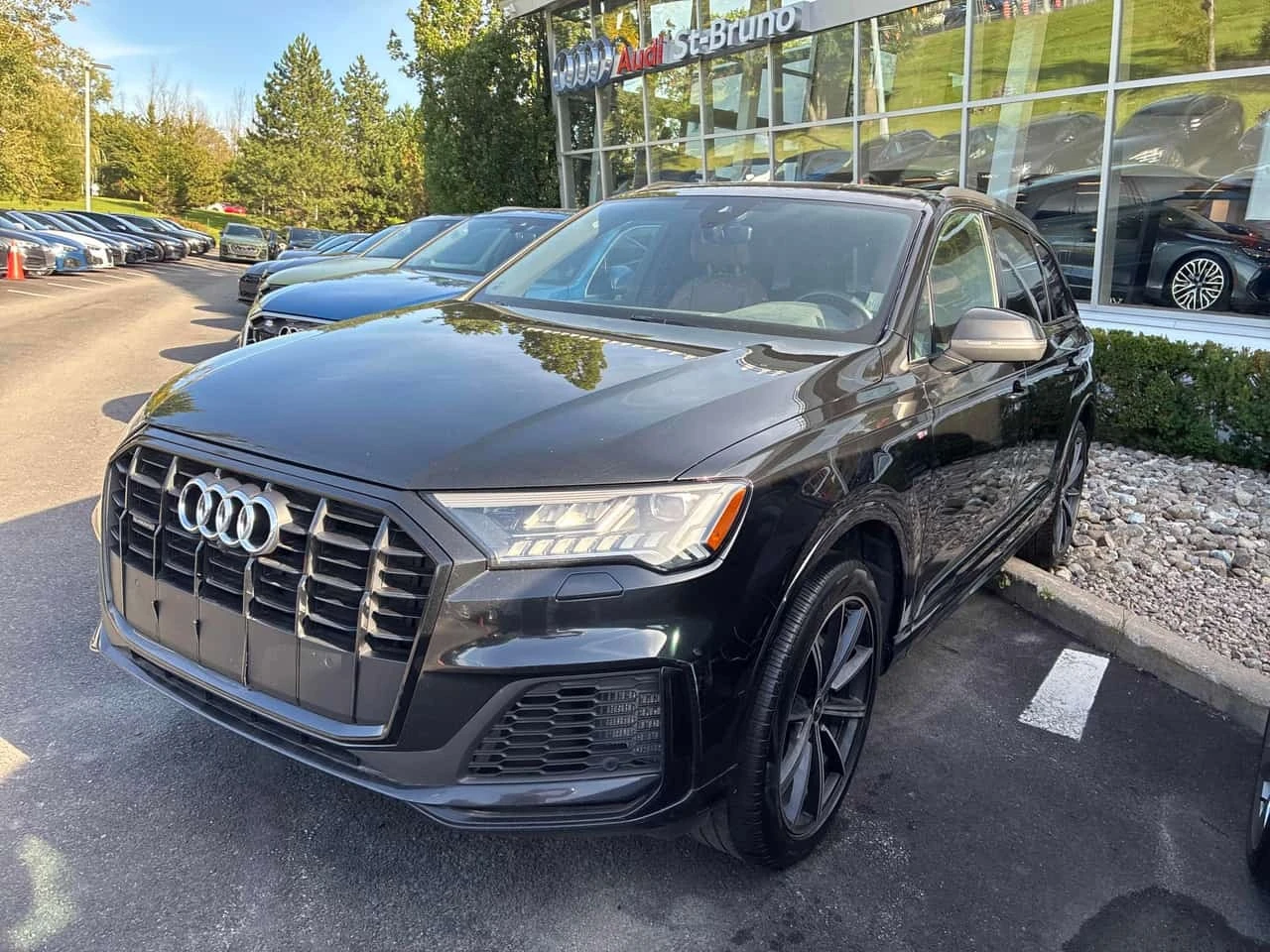 Audi Q7 Matrix / Comfort / Carfax /Автокредит 