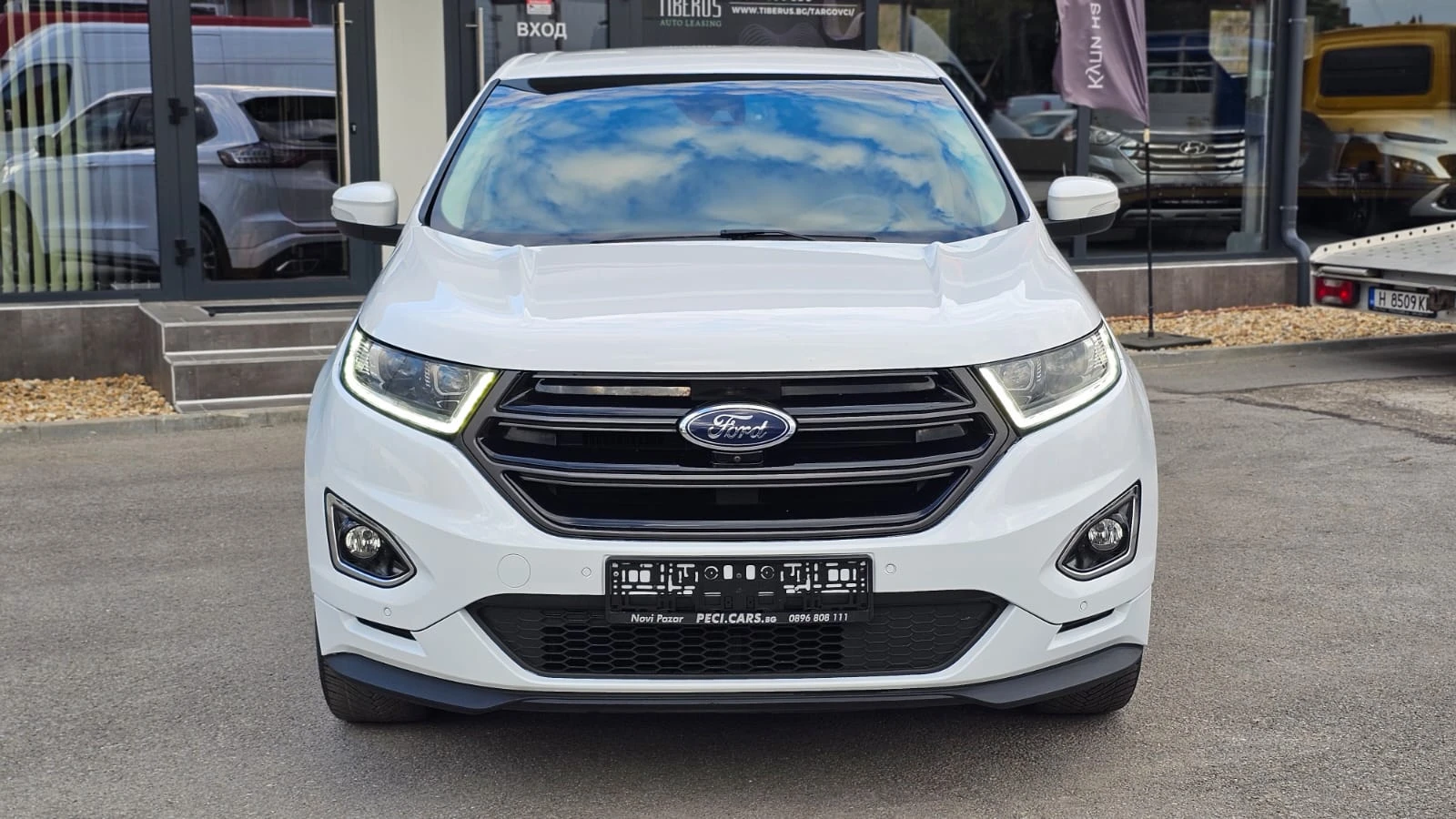 Ford Edge ST-Line 2.0TDCi 4x4 AUTO IT-ИСТОРИЯ-ТОП СЪСТ-ЛИЗИН, снимка 2 - Автомобили и джипове - 56216044