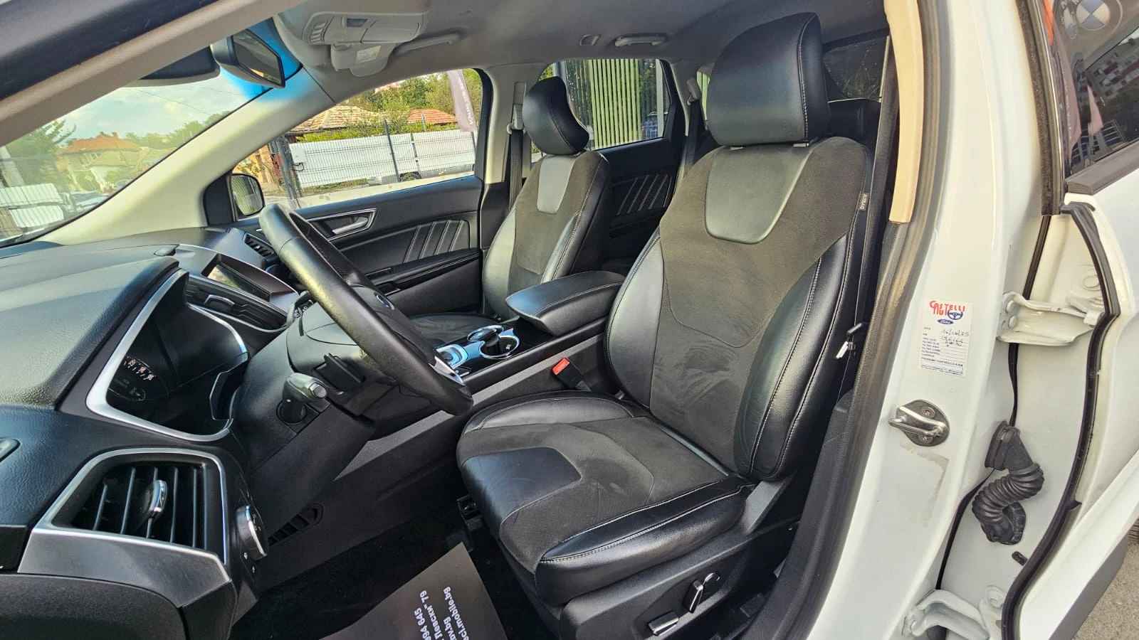 Ford Edge ST-Line 2.0TDCi 4x4 AUTO IT-ИСТОРИЯ-ТОП СЪСТ-ЛИЗИН, снимка 8 - Автомобили и джипове - 56216044