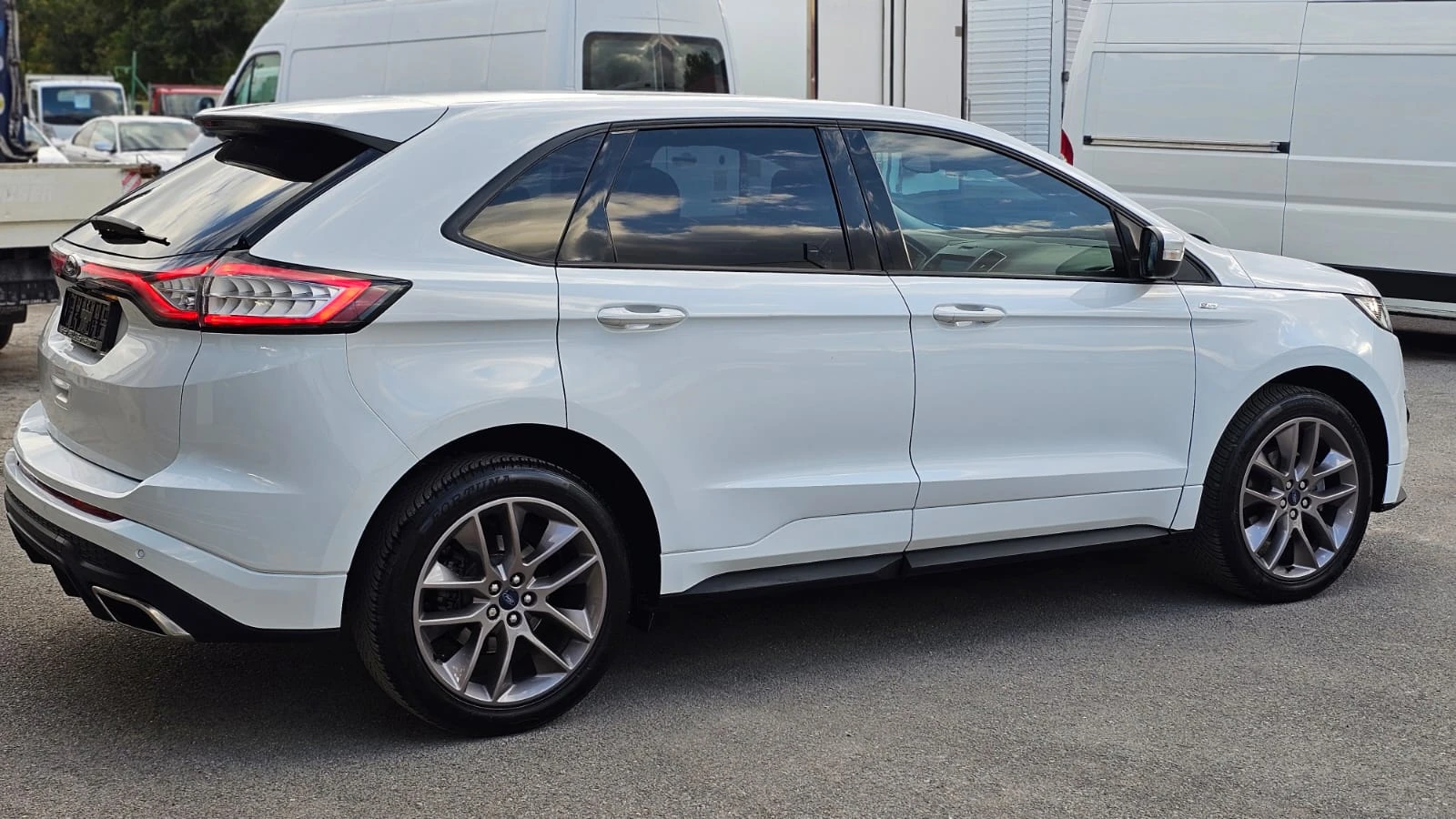 Ford Edge ST-Line 2.0TDCi 4x4 AUTO IT-ИСТОРИЯ-ТОП СЪСТ-ЛИЗИН, снимка 6 - Автомобили и джипове - 56216044