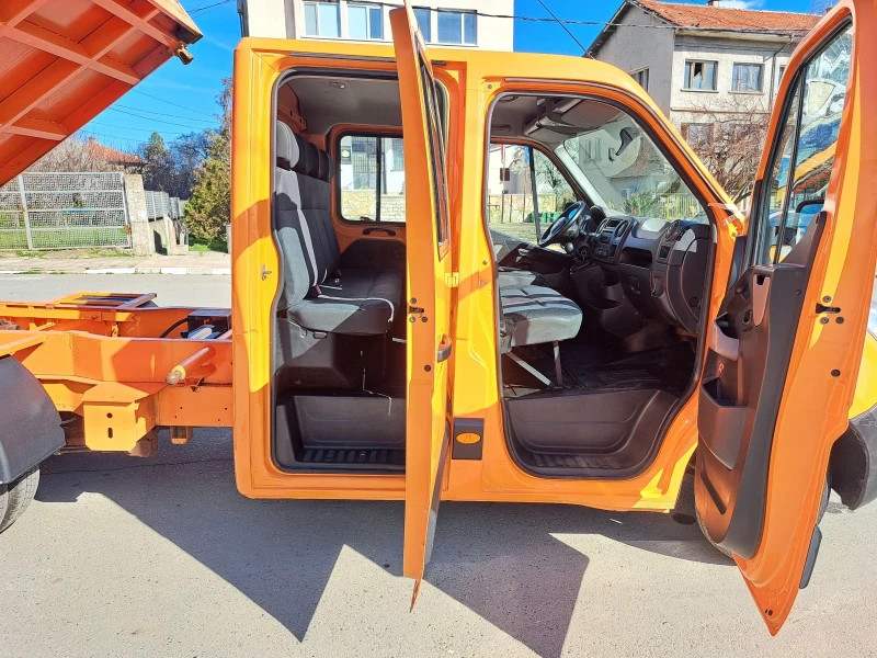 Renault Master САМОСВАЛ * КЛИМА * , снимка 10 - Бусове и автобуси - 44910853