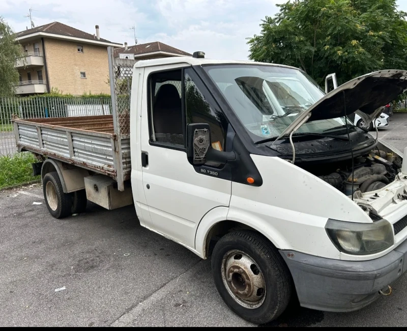 Ford Transit 2.4TD Самосвал