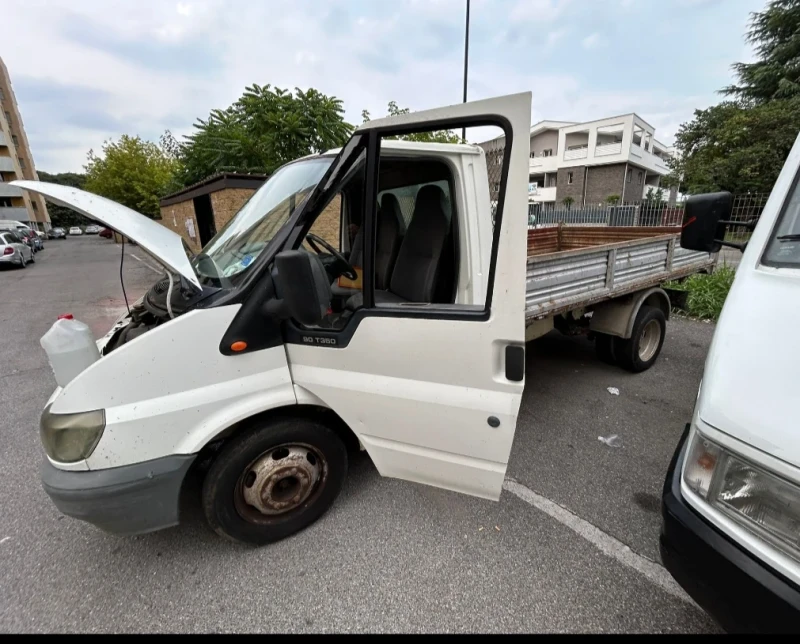 Ford Transit 2.4TD Самосвал, снимка 2 - Бусове и автобуси - 52371721