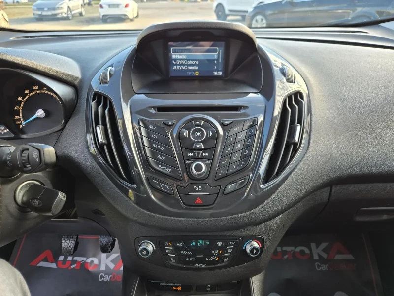 Ford Tourneo Courier= 143.000km, снимка 16 - Бусове и автобуси - 52123058