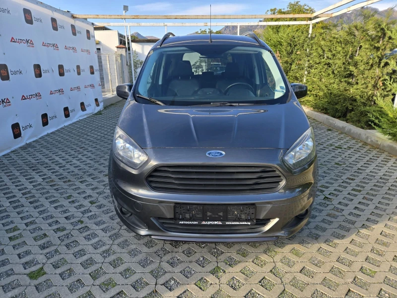 Ford Tourneo Courier= 143.000km