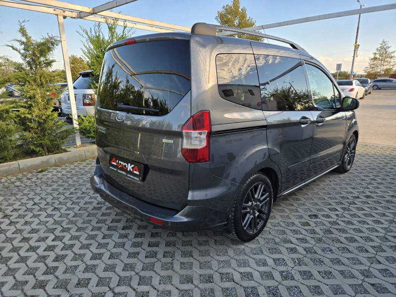 Ford Tourneo Courier= 143.000km, снимка 3 - Бусове и автобуси - 52123058