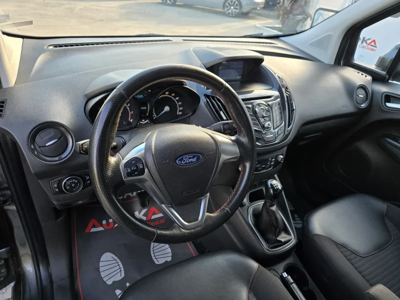 Ford Tourneo Courier= 143.000km, снимка 8 - Бусове и автобуси - 52123058