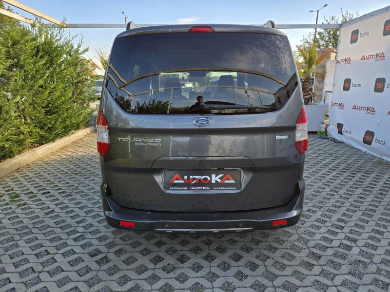 Ford Tourneo Courier= 143.000km, снимка 4 - Бусове и автобуси - 52123058