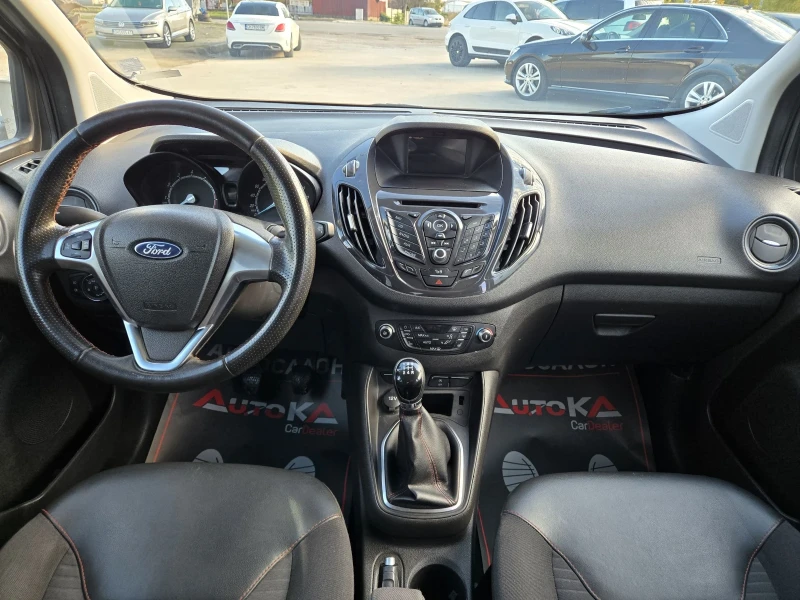 Ford Tourneo Courier= 143.000km, снимка 12 - Бусове и автобуси - 52123058