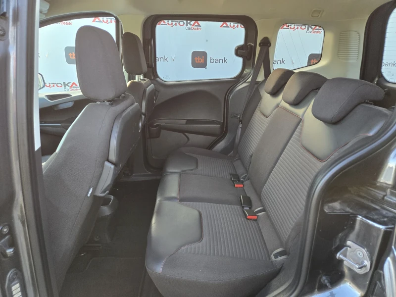 Ford Tourneo Courier= 143.000km, снимка 9 - Бусове и автобуси - 52123058