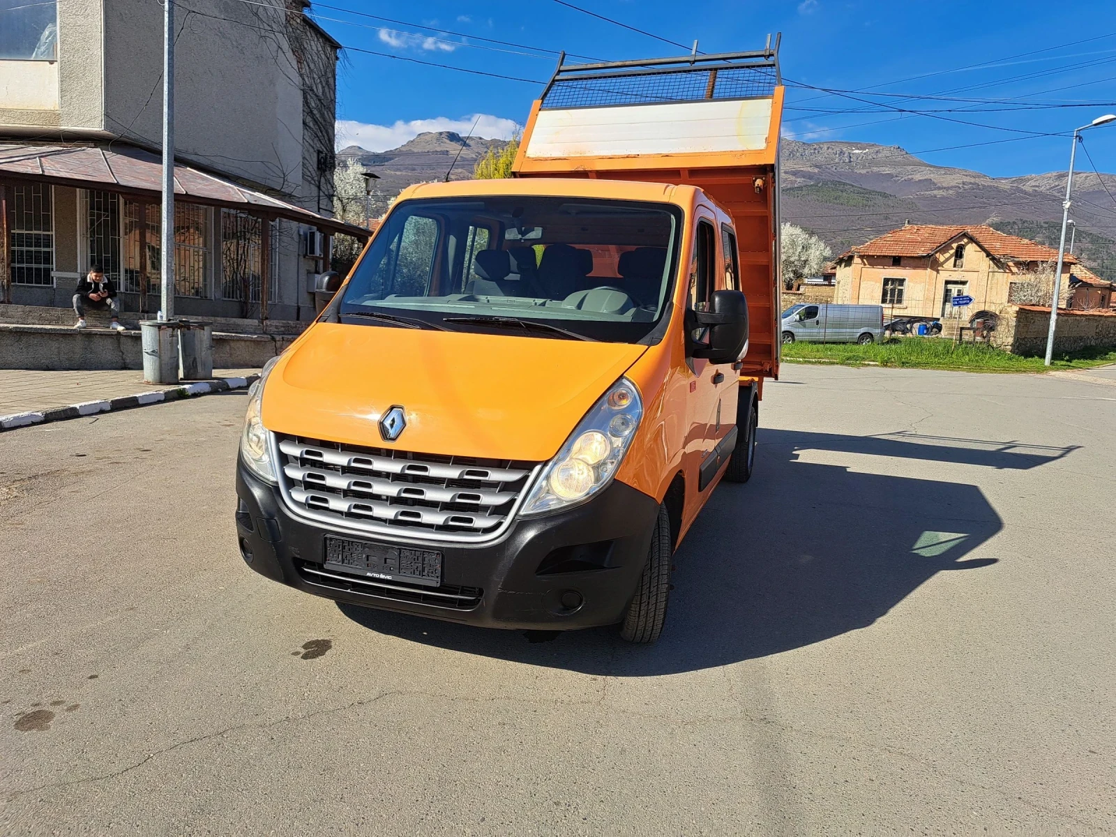 Renault Master САМОСВАЛ * КЛИМА *  - изображение 2