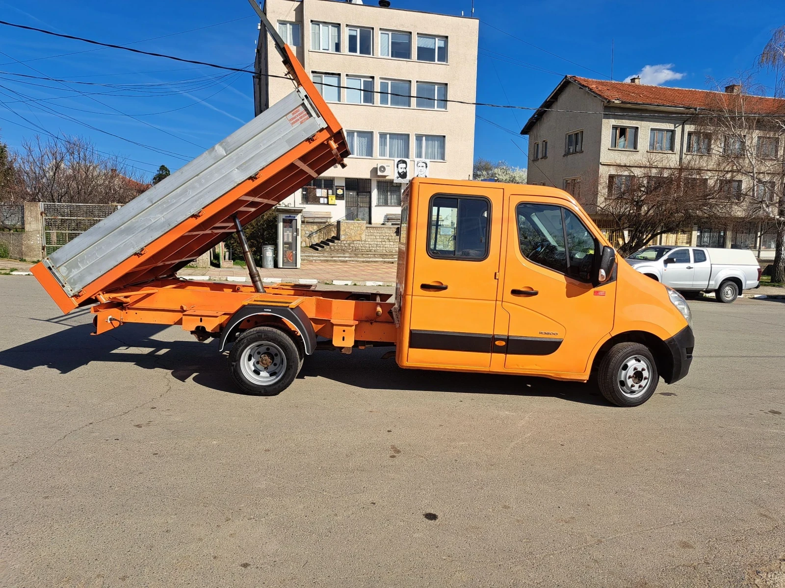 Renault Master САМОСВАЛ * КЛИМА *  - изображение 5