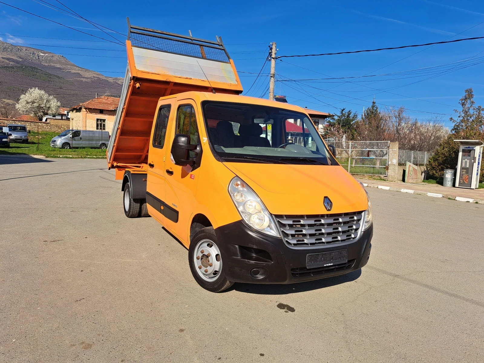 Renault Master САМОСВАЛ * КЛИМА *  - изображение 3