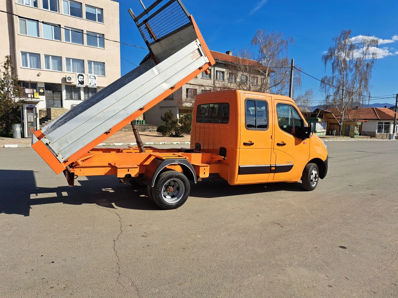 Renault Master САМОСВАЛ * КЛИМА *  - изображение 6